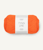 UTGÅTT 3009 Orange Tiger -	Tynn Line