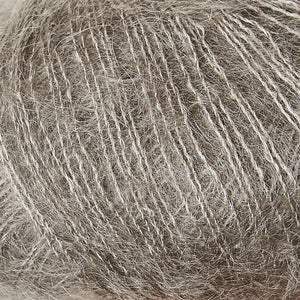 Støvet Elg -	Soft Silk Mohair