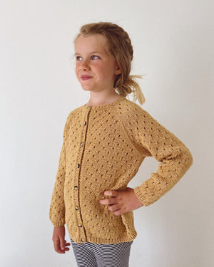 Annas Sommercardigan Junior - Papir