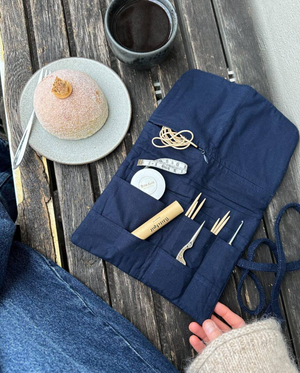 Knitter's Needle Case - To Go - Night Sky