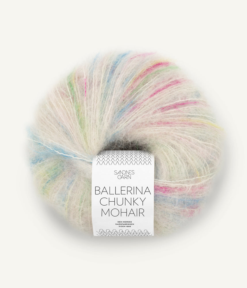 1010 Tutti Frutti  - Ballerina Chunky Mohair