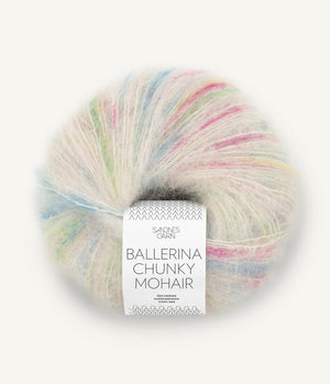 1010 Tutti Frutti  - Ballerina Chunky Mohair