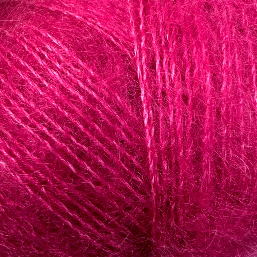 Bellispink -	Soft Silk Mohair