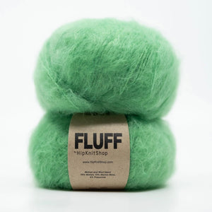 Jelly Bean Green - Fluff