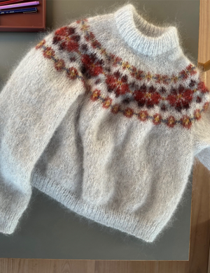 Le Knit - Margaret Sweater - Papir