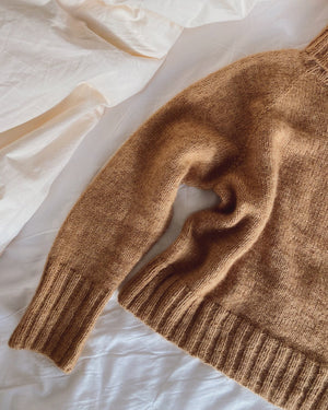 Caramel Sweater - Papir