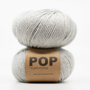 Foggy Grey - Pop Merino