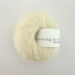 Ufarvet  -	Soft Silk Mohair