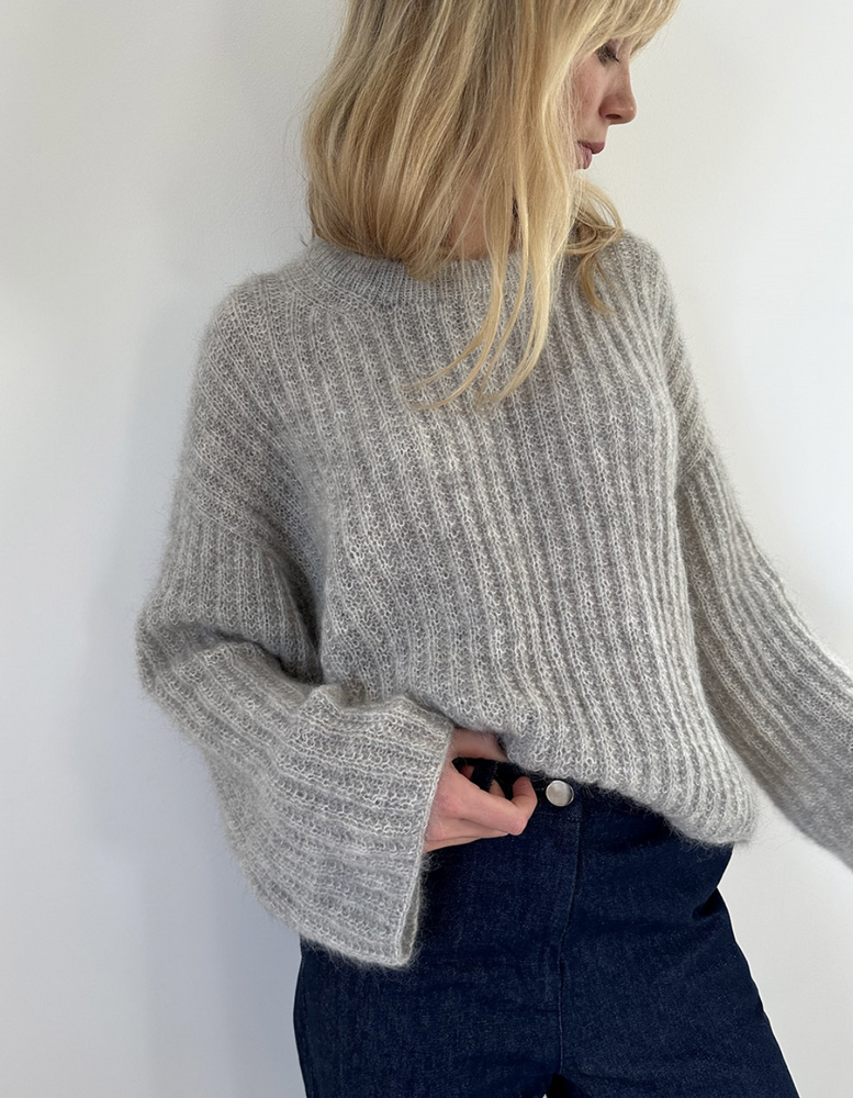 Le Knit - Charlie Blouse - Papir