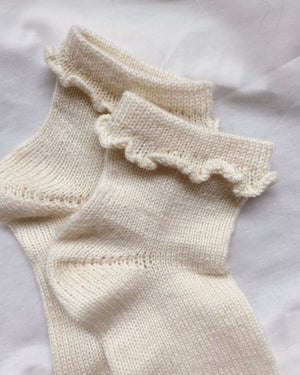 Ruffle Socks - Papir