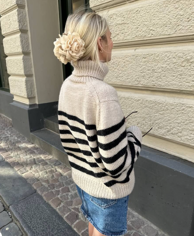 Lyon Sweater - Chunky  Edition - Papir