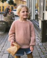 Novice Sweater Junior - Mohair edition - Papir