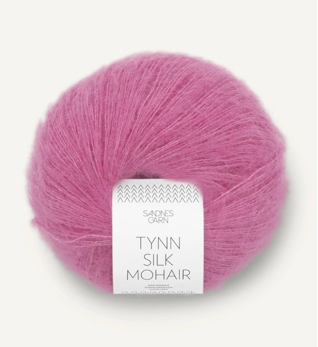 4626 Shocking Pink -	Tynn Silk Mohair