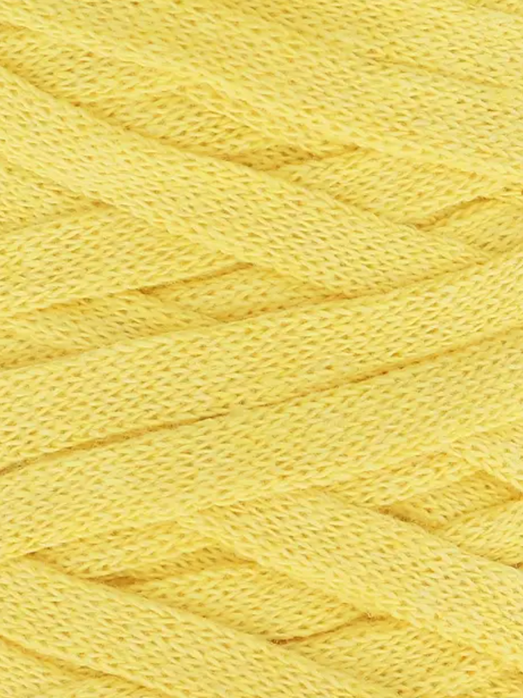 Lemon Yellow -	Ribbon XL Solid