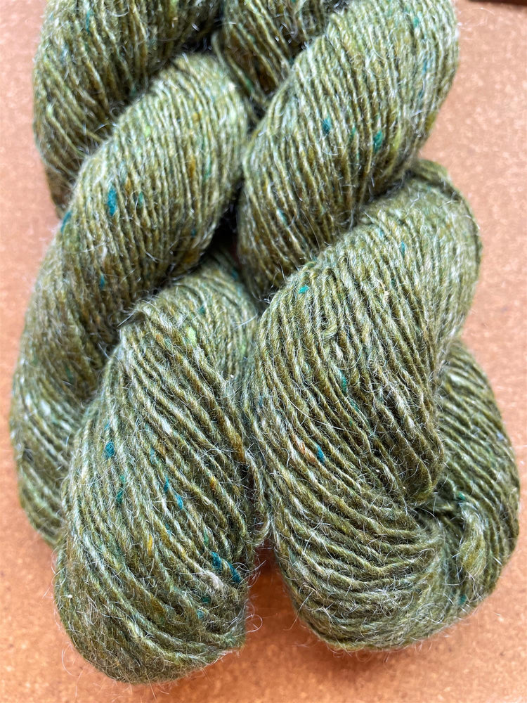 Moss Tweed -	Isager Tweed