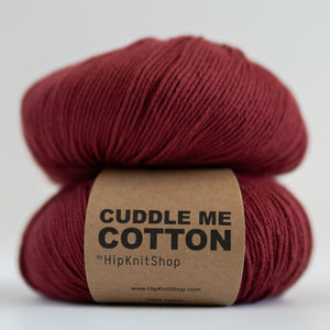 Cherry plum -	Cuddle Me Cotton