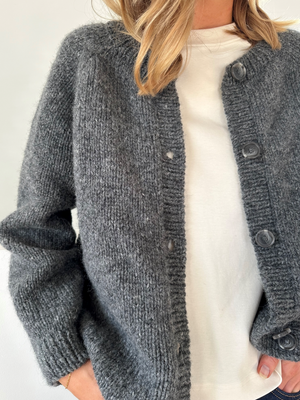 Le Knit - Foundation Cardigan - Papir