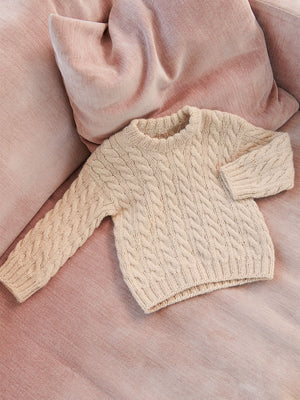 2401 - Mykt til barn - Nr. 1 BONNIE SWEATER JUNIOR - Papir