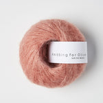 Flamingo -	Soft Silk Mohair