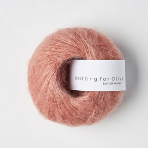 Flamingo -	Soft Silk Mohair