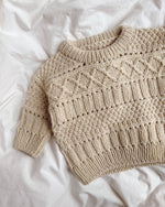 Ingrid Sweater Baby - Papir