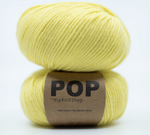 Summer Vibes Yellow - Pop Merino