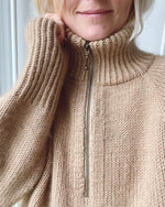 Zipper Sweater - Papir