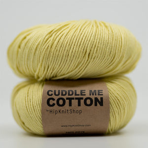 Yellow flower   -	Cuddle Me Cotton