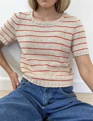 Le Knit - Julienne Tee - Papir