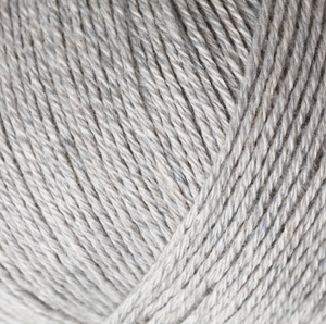 Perlegrå -	Cotton Merino