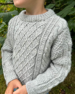 Moby sweater Mini - Papir