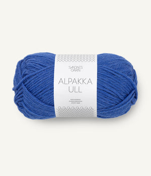 5845 Dazzling Blue -	Alpakka ull