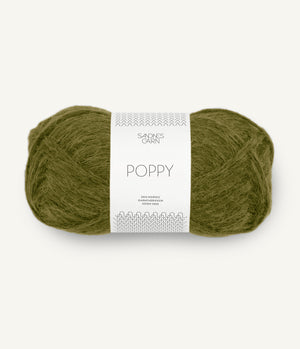 9563 Dark moss green - POPPY