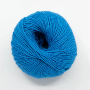 Falling for you blue -	Cuddle Me Cotton - HipKnitShop - Garntopia