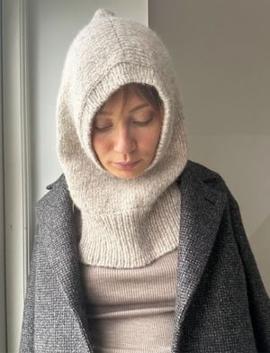 Le Knit - Heather Hood - Papir