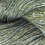 Moss Tweed -	Isager Tweed