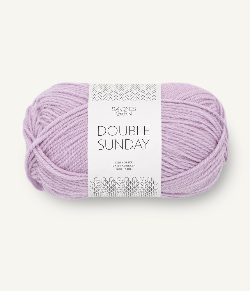 5023 Lilac - DOUBLE SUNDAY - Sandnes garn - Garntopia