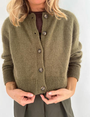 Le Knit - Darcy Cardigan - Papir