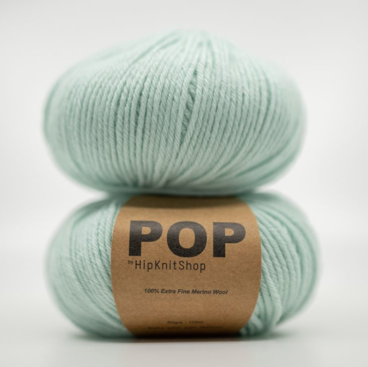 Hint of Mint - Pop Merino