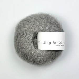 Regnvejrdag -	Soft Silk Mohair