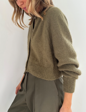 Le Knit - Darcy Cardigan - Papir