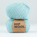 Pale blue -	Hip Wool