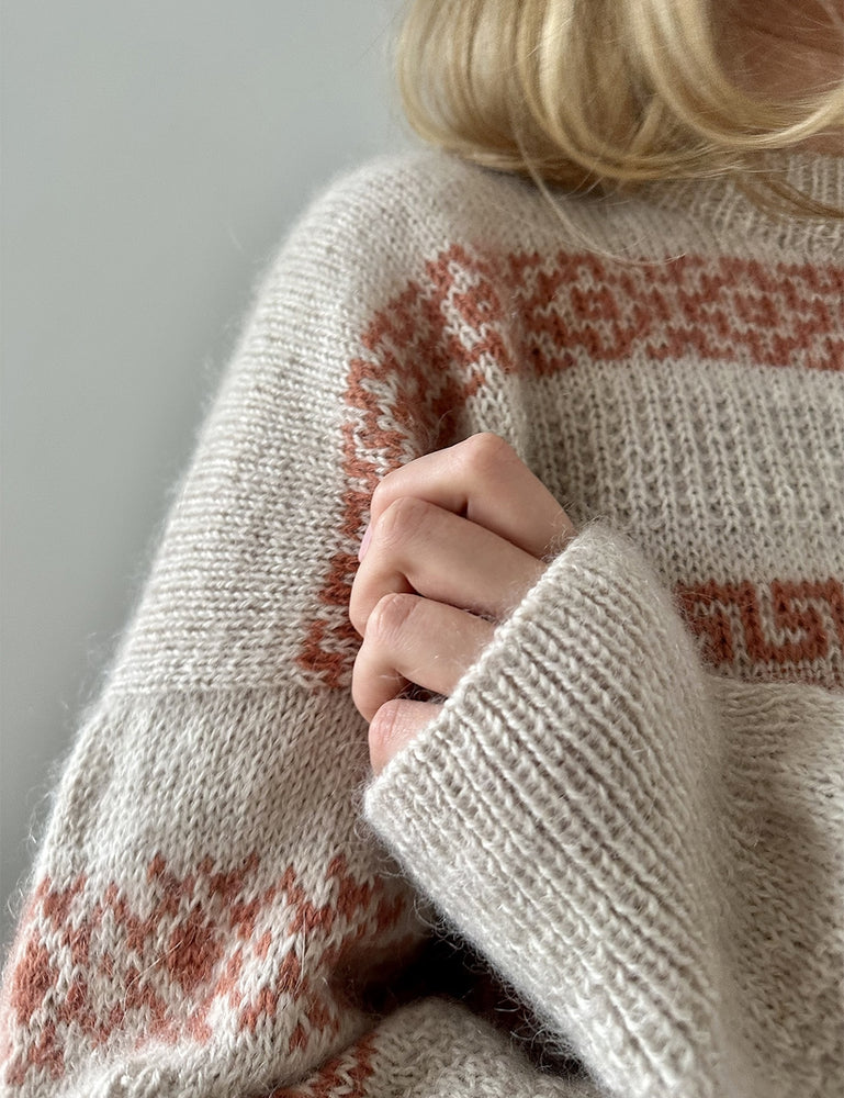 Le Knit - Terracotta Sweater - Papir