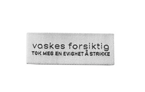 Symerke Vaskes forsiktig - PL211