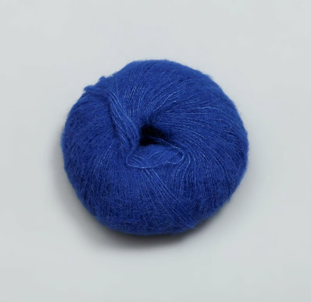 467 Kongeblå -	Alpaca Silk