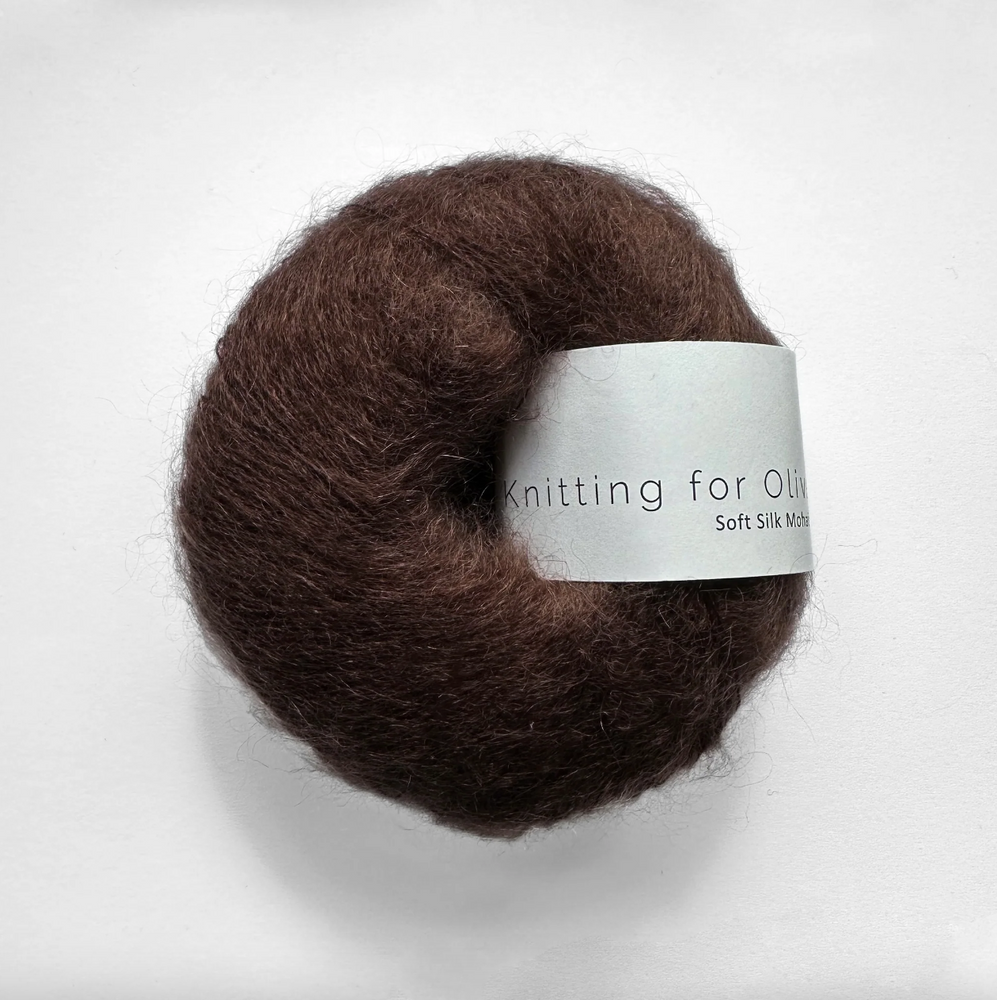 Chokolade -	Soft Silk Mohair