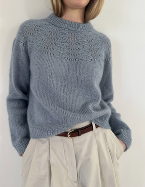 Le Knit - Peacock Jumper - Papir