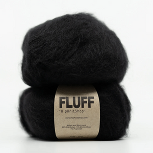 Black is back -	Fluff