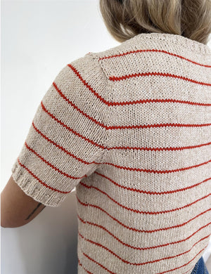 Le Knit - Julienne Tee - Papir