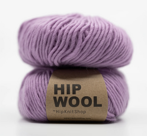 Spin around violet -	Hip Wool